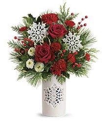 Teleflora's Flurry Of Elegance Bouquet from Gilmore's Flower Shop in East Providence, RI